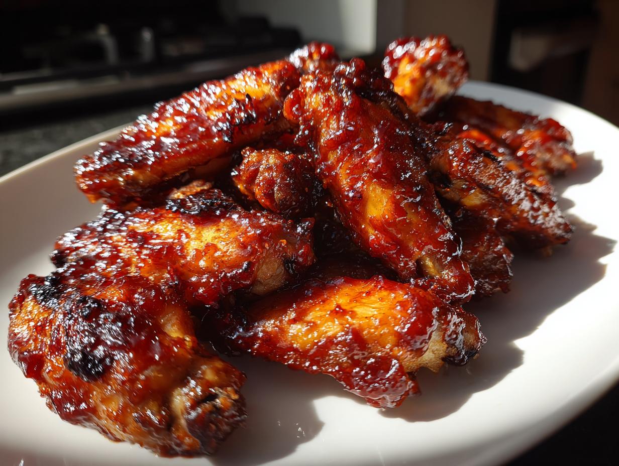 BBQ Chicken Wings
