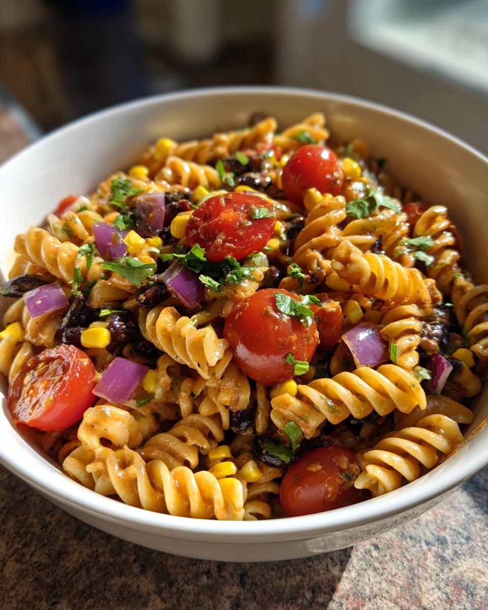 BBQ Ranch Pasta Salad - detail 1