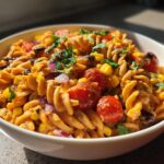 BBQ Ranch Pasta Salad
