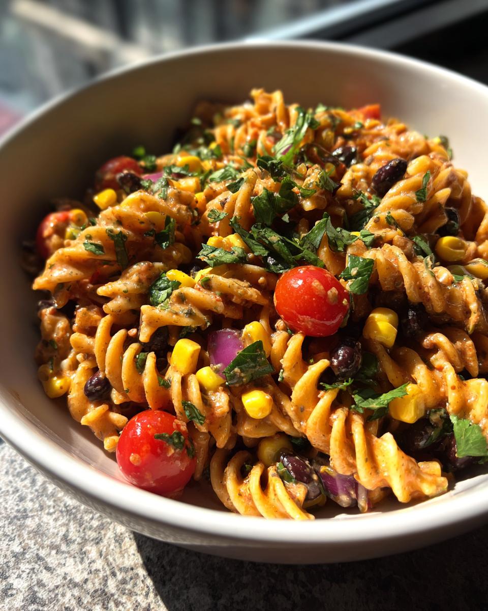 BBQ Ranch Pasta Salad - detail 2