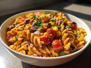 BBQ Ranch Pasta Salad