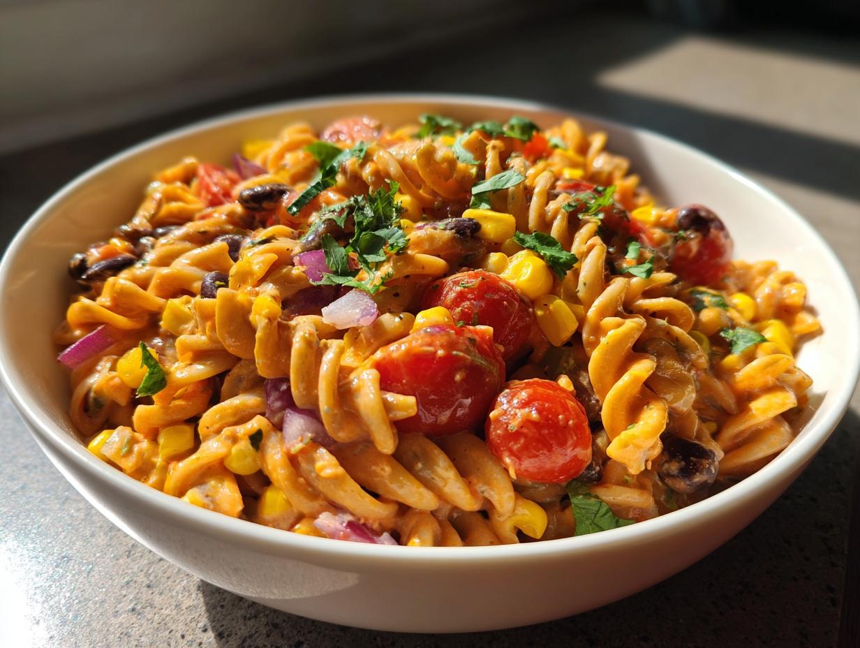 BBQ Ranch Pasta Salad