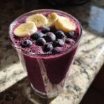 Blueberry Banana Smoothie