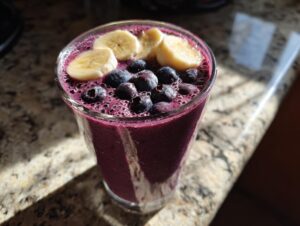 Blueberry Banana Smoothie