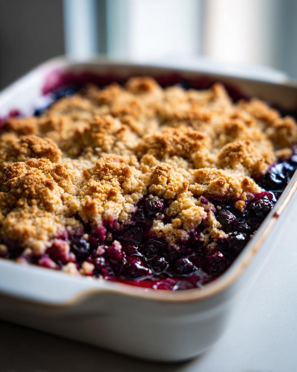 Irresistible Blueberry Cobbler Recipe You’ll Crave 5 Blueberry Cobbler - detail 2