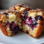 Blueberry Cream Cheese Muffins