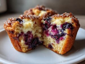 Home 7 Blueberry Cream Cheese Muffins