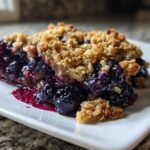 Blueberry Crisp