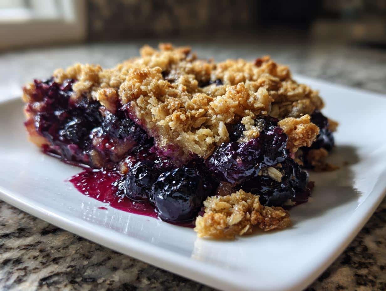 Blueberry Crisp