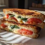 Irresistible Caprese Grilled Cheese in Just 15 Minutes 6 Caprese Grilled Cheese