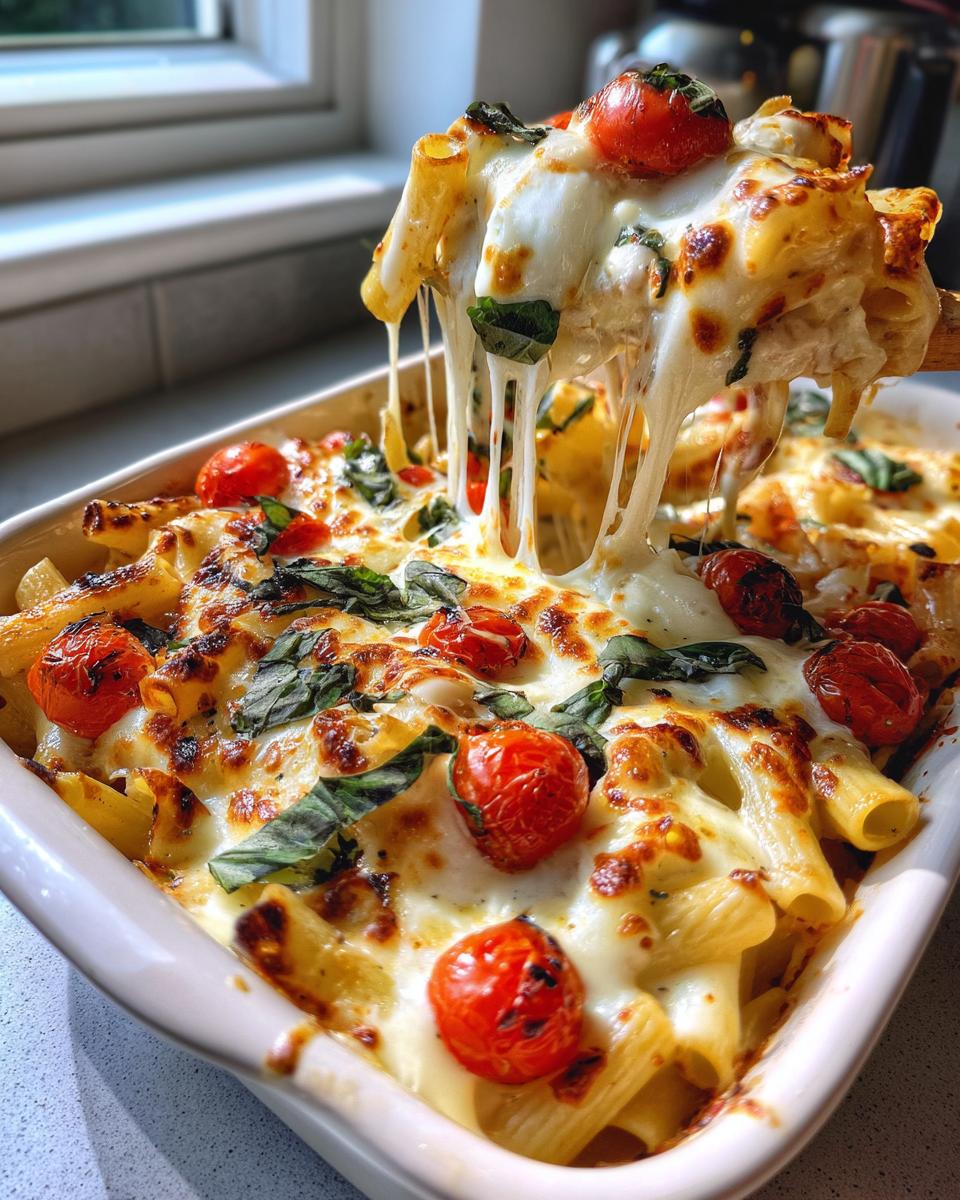 Caprese Pasta Bake - detail 1