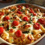 Caprese Pasta Bake