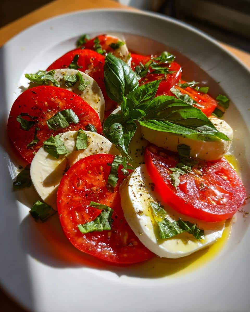 Caprese Salad Platter - detail 1