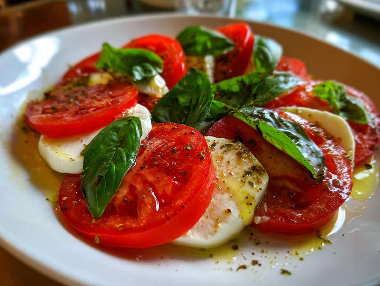 Caprese Salad Platter