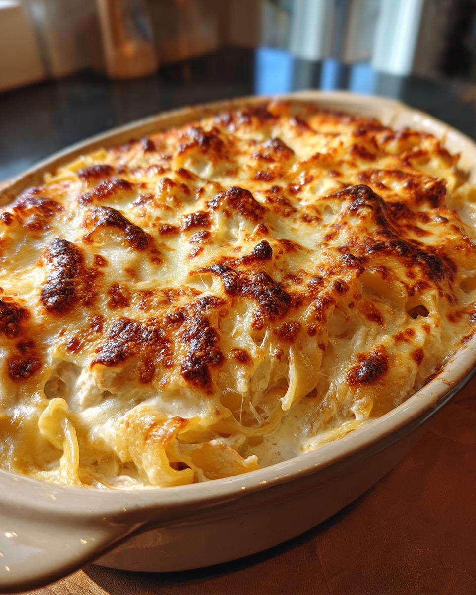 Chicken Alfredo Bake - detail 1
