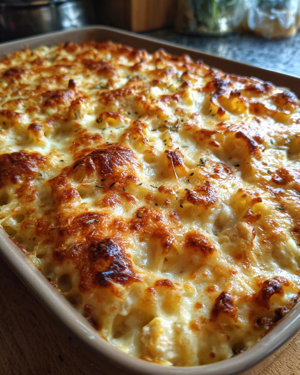 Chicken Alfredo Bake - detail 2