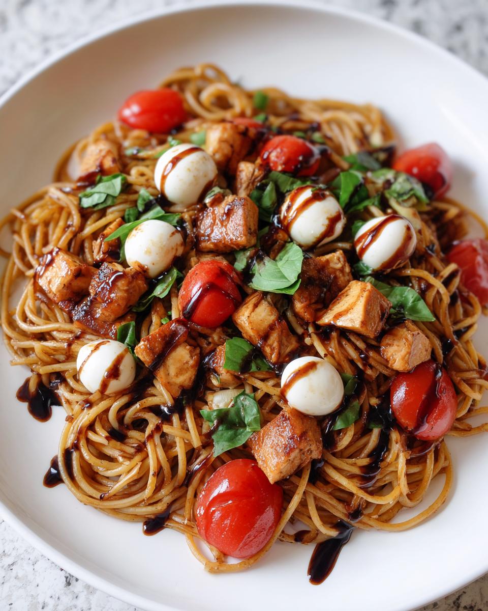 Chicken Caprese Pasta - detail 1