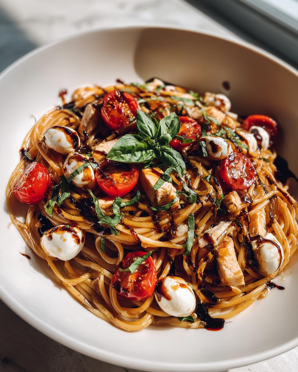 Chicken Caprese Pasta - detail 2