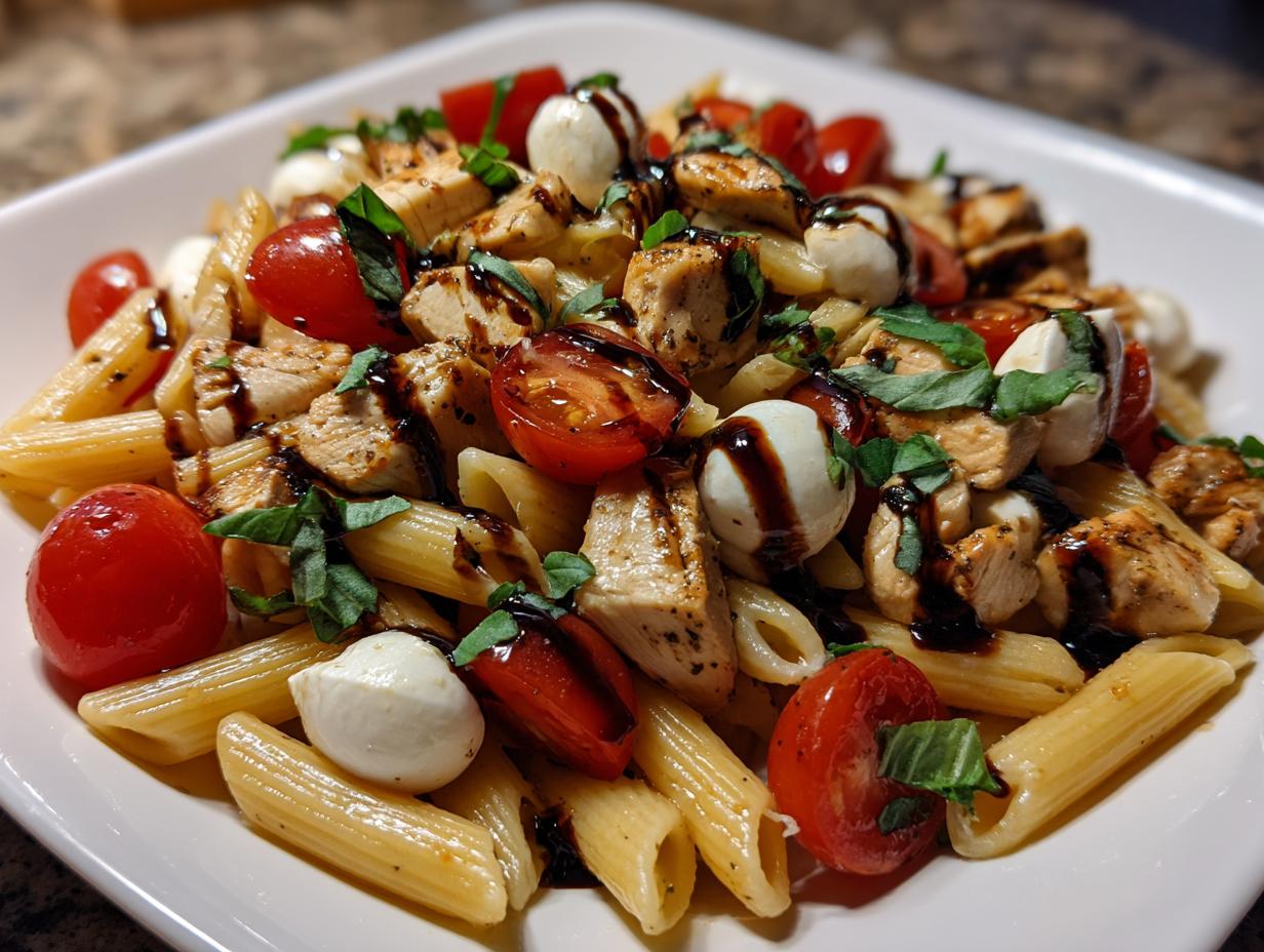Chicken Caprese Pasta