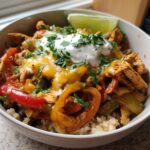Chicken Fajita Bowl