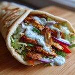 Chicken Gyro Wraps