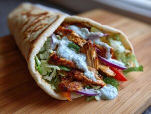 Chicken Gyro Wraps