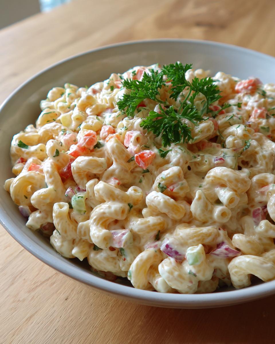 Classic Macaroni Salad - detail 1