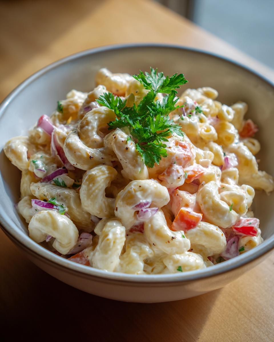 Classic Macaroni Salad - detail 2