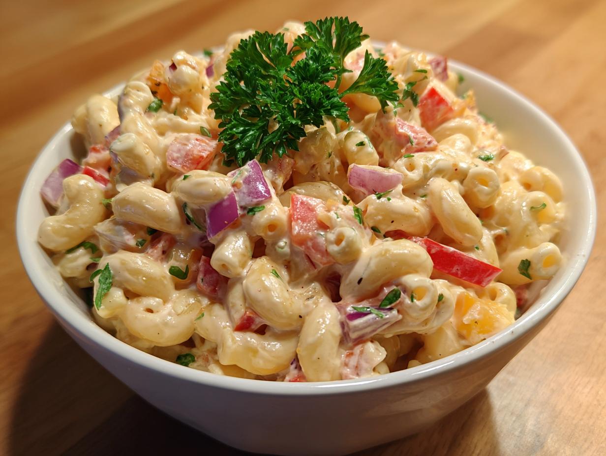 Classic Macaroni Salad