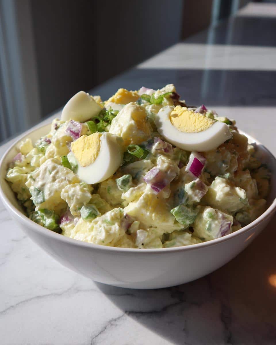 Classic Potato Salad - detail 1