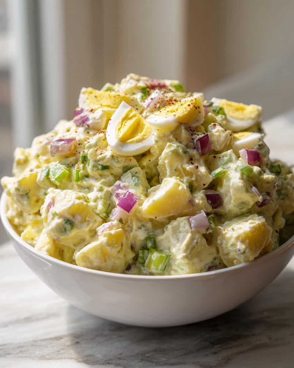 Classic Potato Salad - detail 2