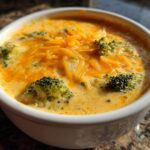 Creamy Broccoli Cheddar Soup