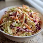 Creamy Coleslaw with Apple: A 15-Minute Summer Sensation 6 Creamy Coleslaw with Apple