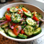 Cucumber Tomato Salad