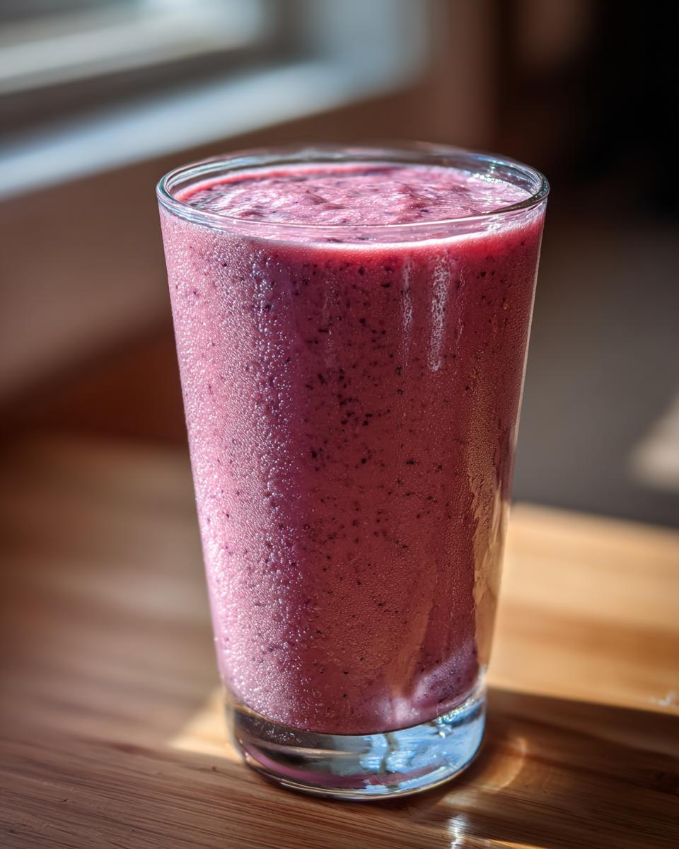 Frozen Berry Lemonade - detail 1