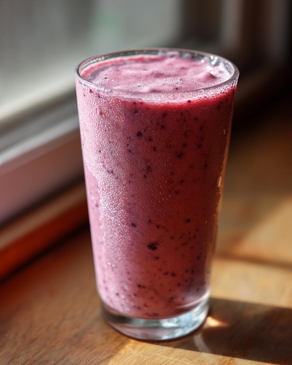 Frozen Berry Lemonade - detail 2