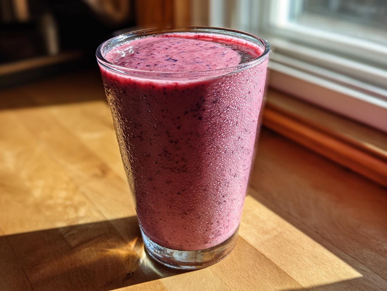 Frozen Berry Lemonade