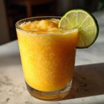 Frozen Mango Daiquiri Mocktail
