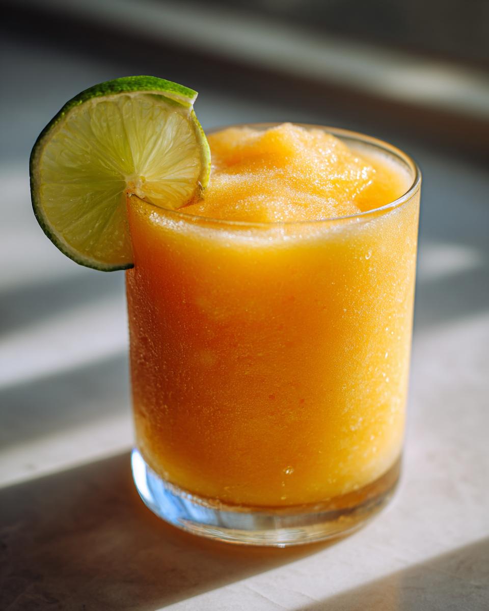 Frozen Mango Daiquiri Mocktail - detail 2