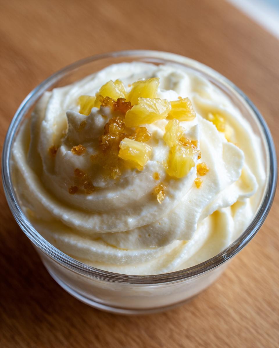 Delicious 5-Minute Frozen Pineapple Whip Recipe - So Creamy Yet Vegan! 5 Frozen Pineapple Whip - detail 2