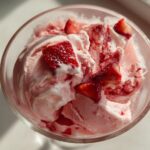Frozen Strawberry Yogurt