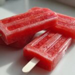 Frozen Watermelon Pops