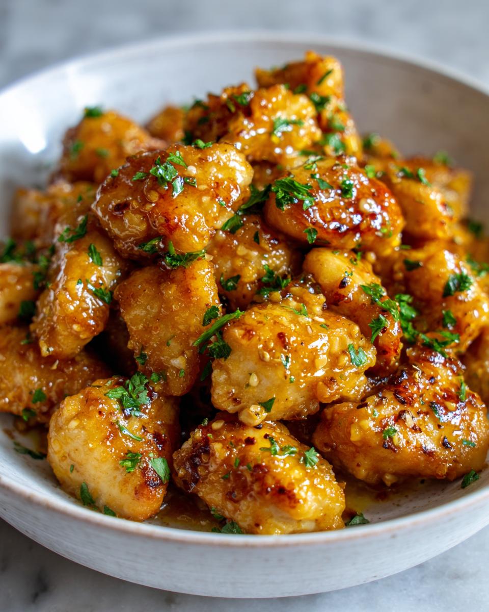 Garlic Butter Chicken Bites - detail 1