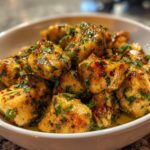 Garlic Butter Chicken Bites