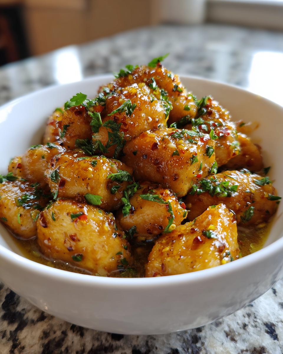 Garlic Butter Chicken Bites - detail 2