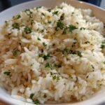 20-Minute Garlic Butter Rice That Steals the Show 6 Garlic Butter Rice