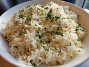 Home 10 Garlic Butter Rice