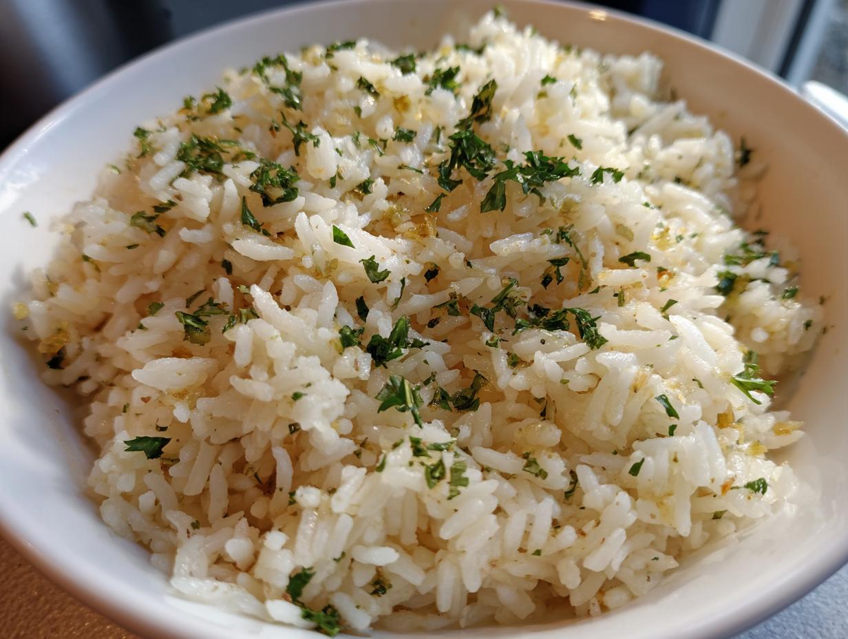 Garlic Butter Rice
