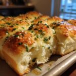 Garlic Herb Dinner Rolls