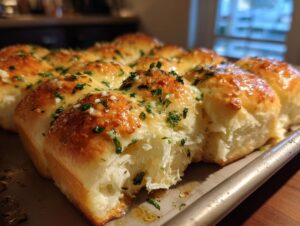 Home 9 Garlic Herb Dinner Rolls